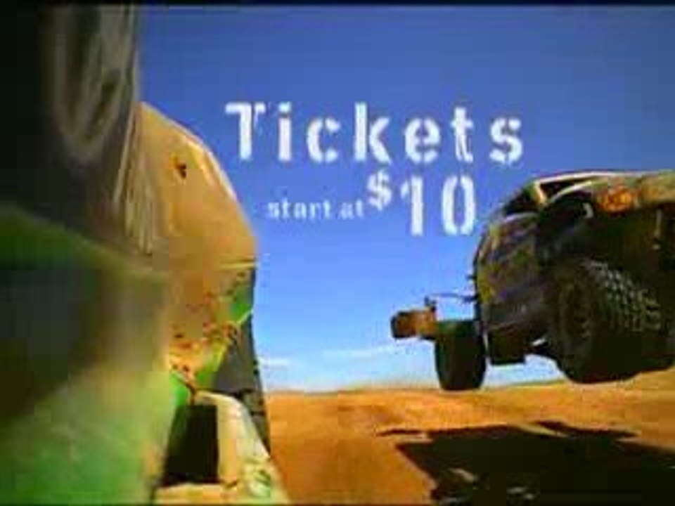 TORC Racing at Vegas Teaser