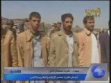 ضبط 5شاحنات تحمل متفجرات للارهابيين الحوثيين في صعدة