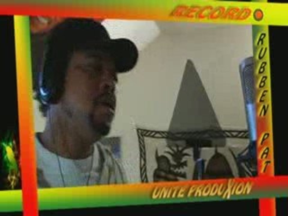 rubbenpat j'aime la pluie, rastafari