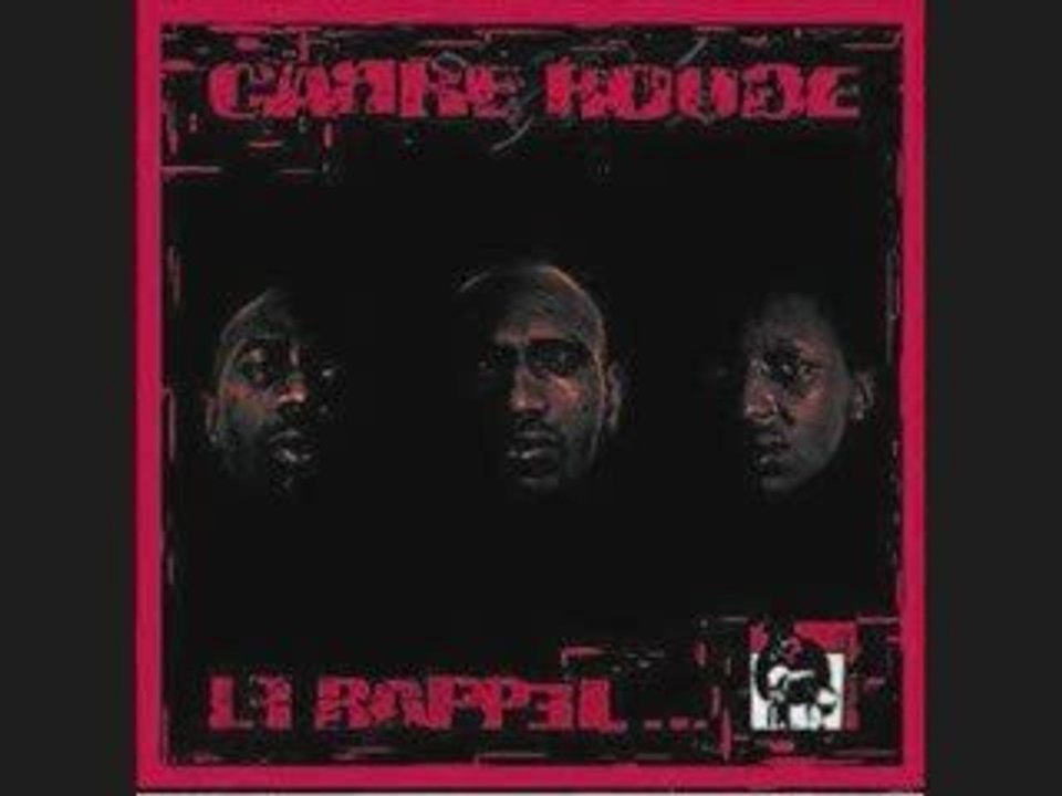 Carré rouge