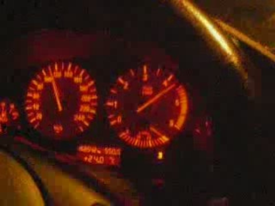 0 à 100 BMW 530D E39 BVA 193cv