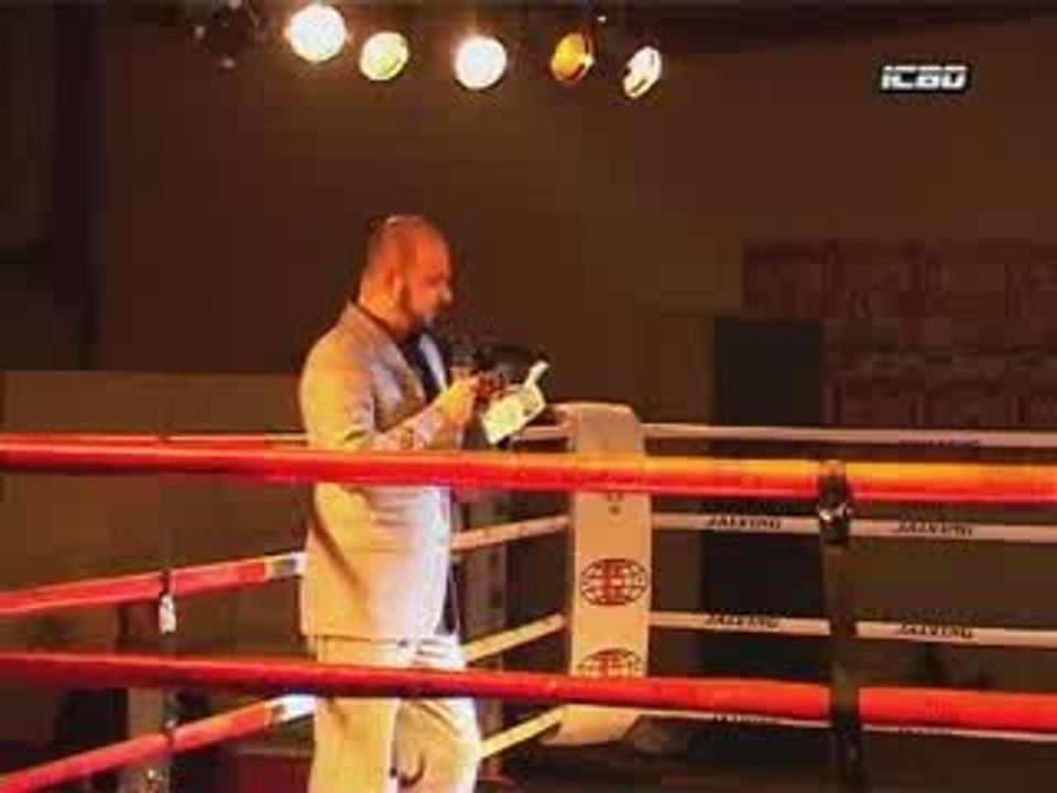 Champions Fight Night IX - Densiz vs van Tende - ICBO