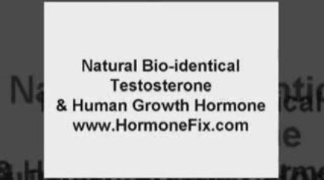 Erectile Dysfunction Treatment Testosterone Bio-Identical Ho