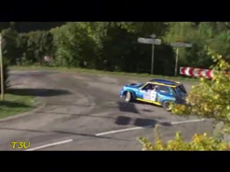 Rallye des Bauges 2009 T3V