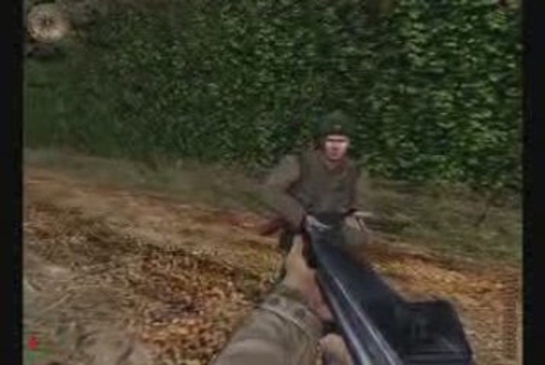 Megal of Honor - Débarquement allié - mission 3