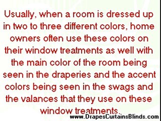 Contemporary Drapes to Create an Elegant Look