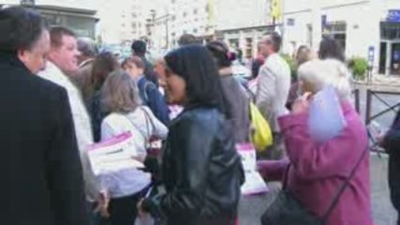 Hollande à Poissy partie 4