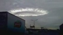 Strange Cloud Formation/ haarp  Over Moscow
