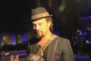 Michael Franti Interviewed at 2009 Green Inaugural Ball