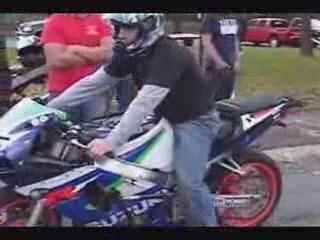 Le stunt ça peut parfois faire mal