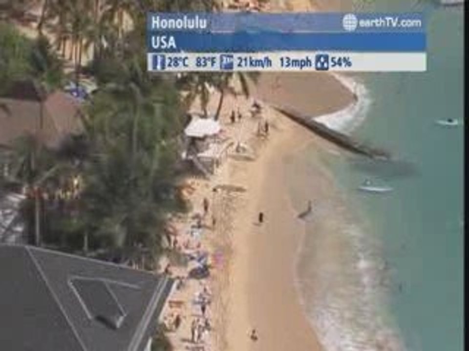 Amsterdam - Netherlands, Auckland - New Zealand, New York - USA, Honolulu - USA, Cape Town - South Africa, Hong Kong SAR - China, Seattle - USA