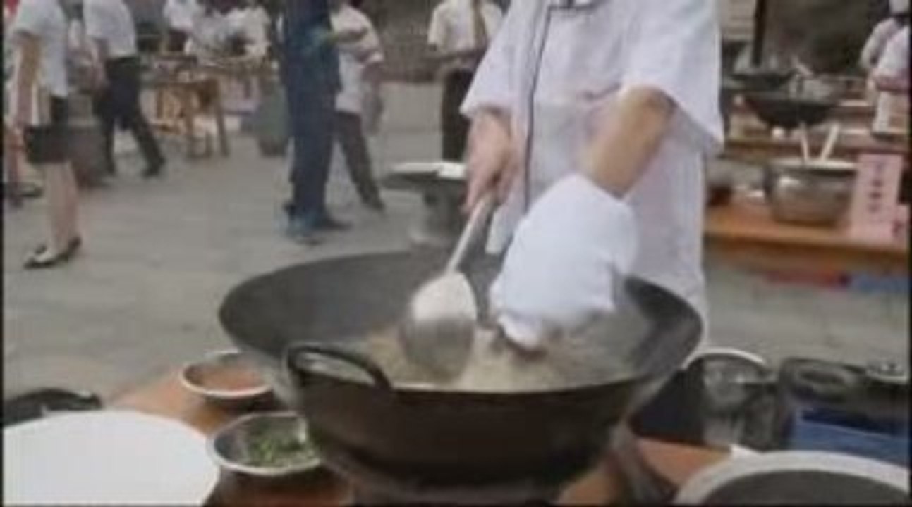 Chinese Speed-Cooking