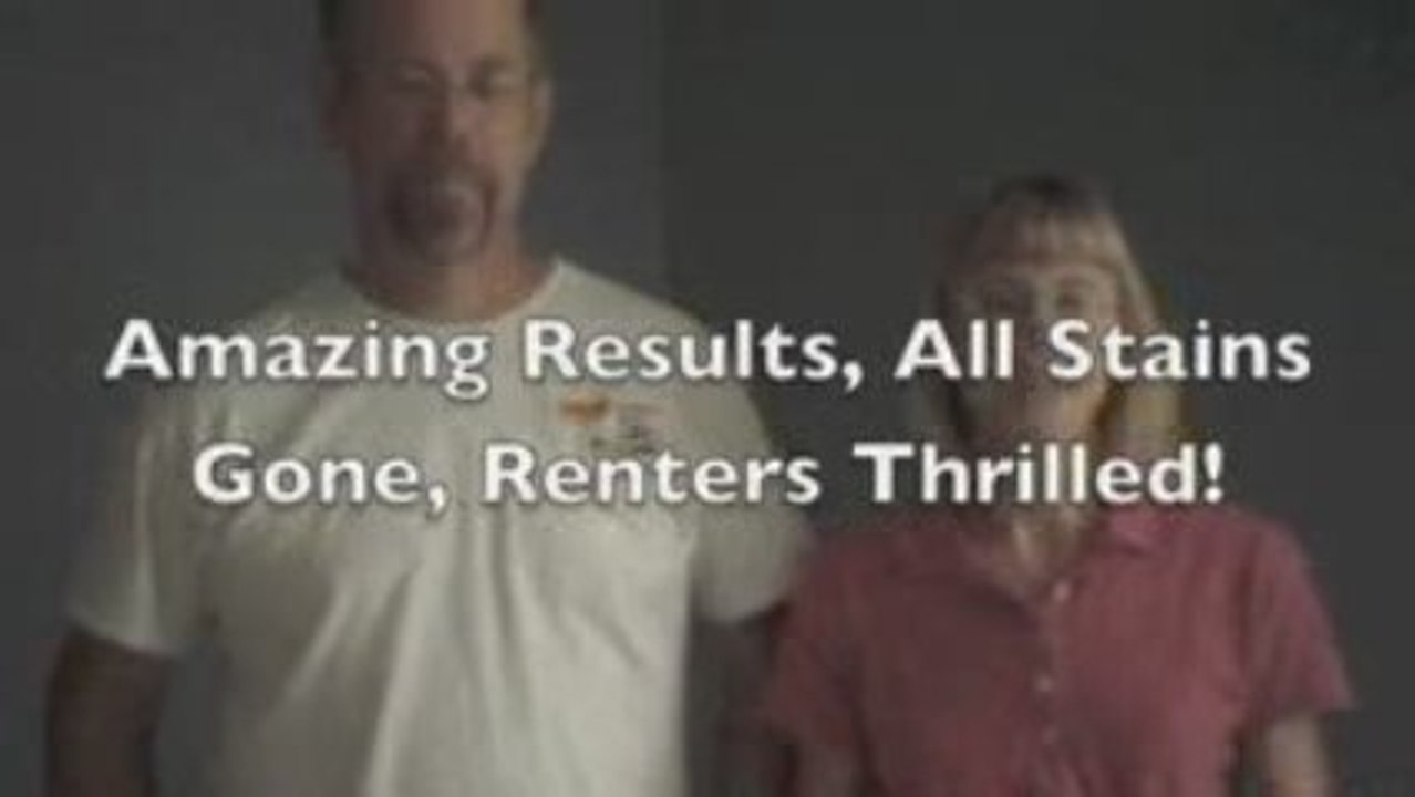 Pet Urine Removal Testimonial