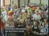 Hondureños exigen Democracia en las calles