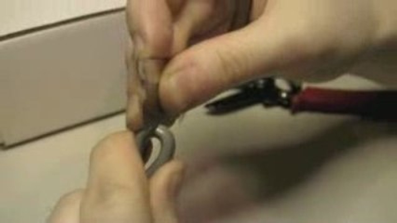 HOW TO - Cut insultation off multi-core wire