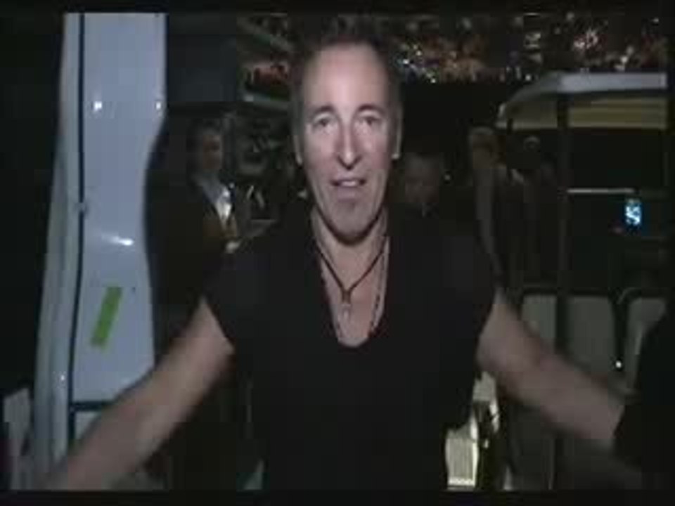 interview/music 2009  part 5  of 5 - bruce springsteen