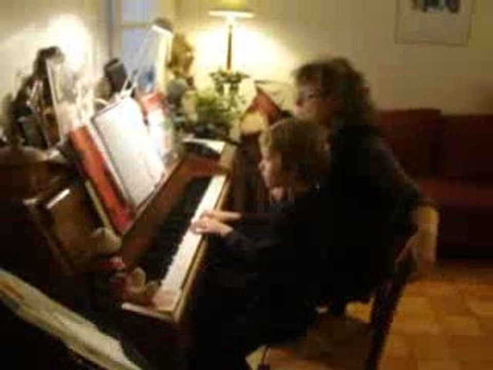 Foot & piano octobre 2009