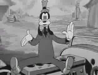 Walt Disney Cartoon - Mickey's Service Station, 1935