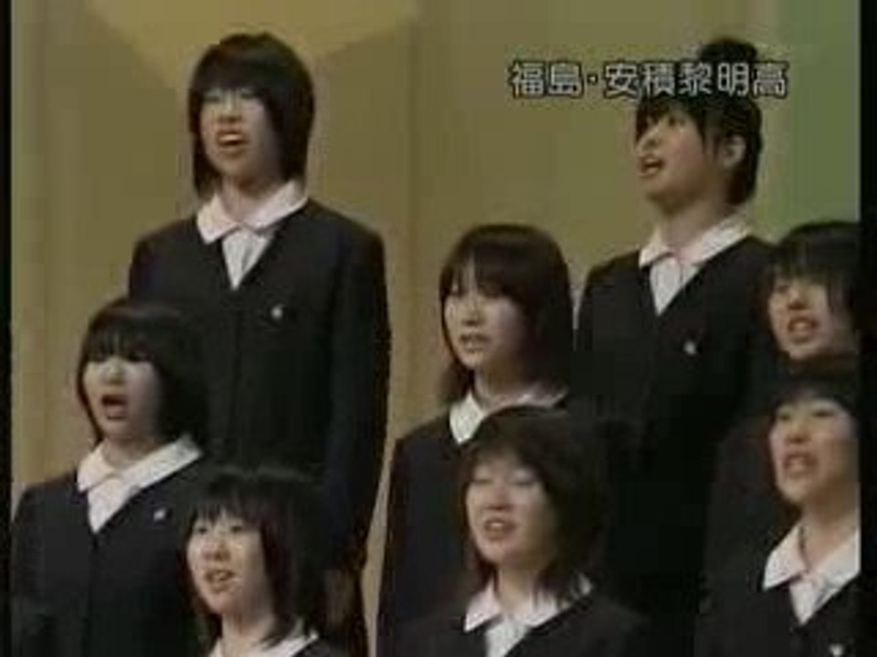 「1st Scene」　福島県立安積黎明高等学校