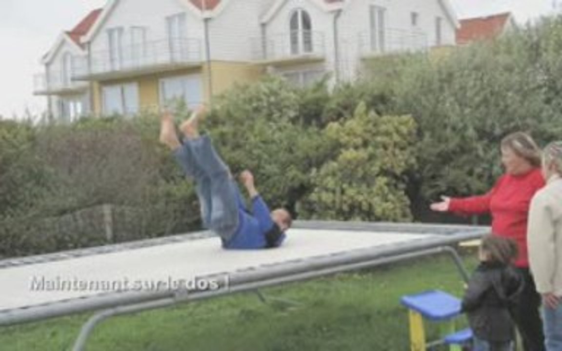 Après midi trampoline