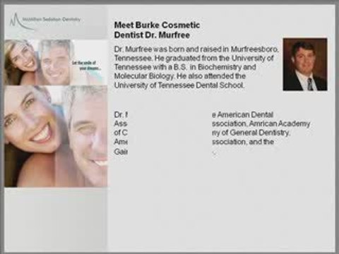 Sedation Dentistry By Burke Dentist Dr. Alex McMillan, DDS