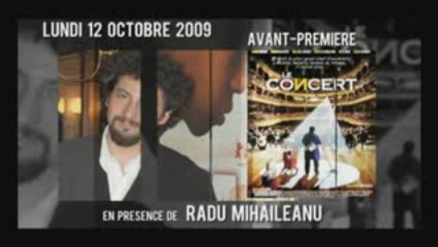 Avant-première Le Concert - Festival du Film de Beauvais