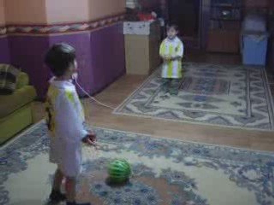 Formalarla Evde Futbol