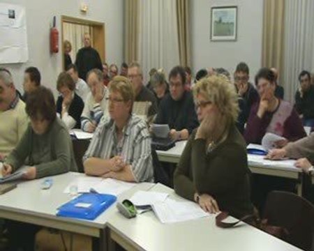 Partie 1 - Réunion de Conseil - Annay sous Lens - 30/01/09