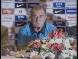 Fatih Terim'in Basın Toplantısı