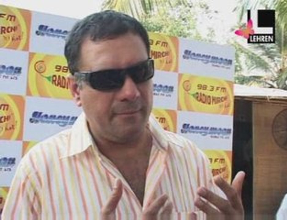 Boman Irani does a Hugh Hefner in Fruit and nut