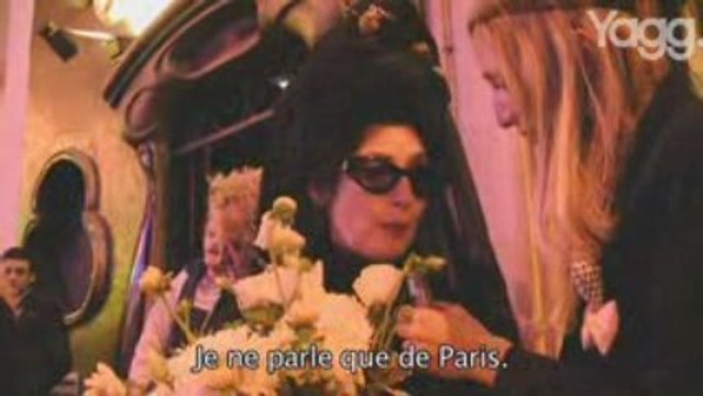 Rencontre avec Diane Pernet, mystérieuse icône de la mode
