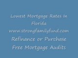 Low Refinance Mortgage Rates In Fort Lauderdale