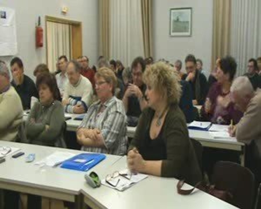 Partie 3 - Réunion de Conseil  - Annay sous Lens - 30/01/09