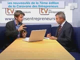 Présentation Caravane des Entrepreneurs 2010