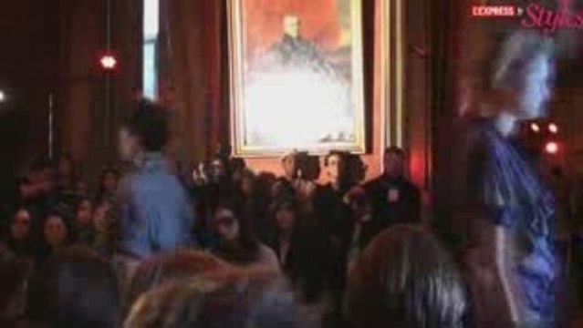 Ma première Fashion Week