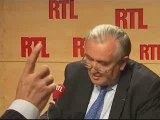 Jean-Pierre Raffarin sur RTL le 14/09/09