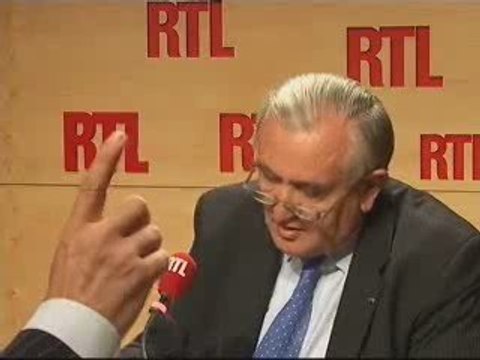 Jean-Pierre Raffarin sur RTL le 14/09/09
