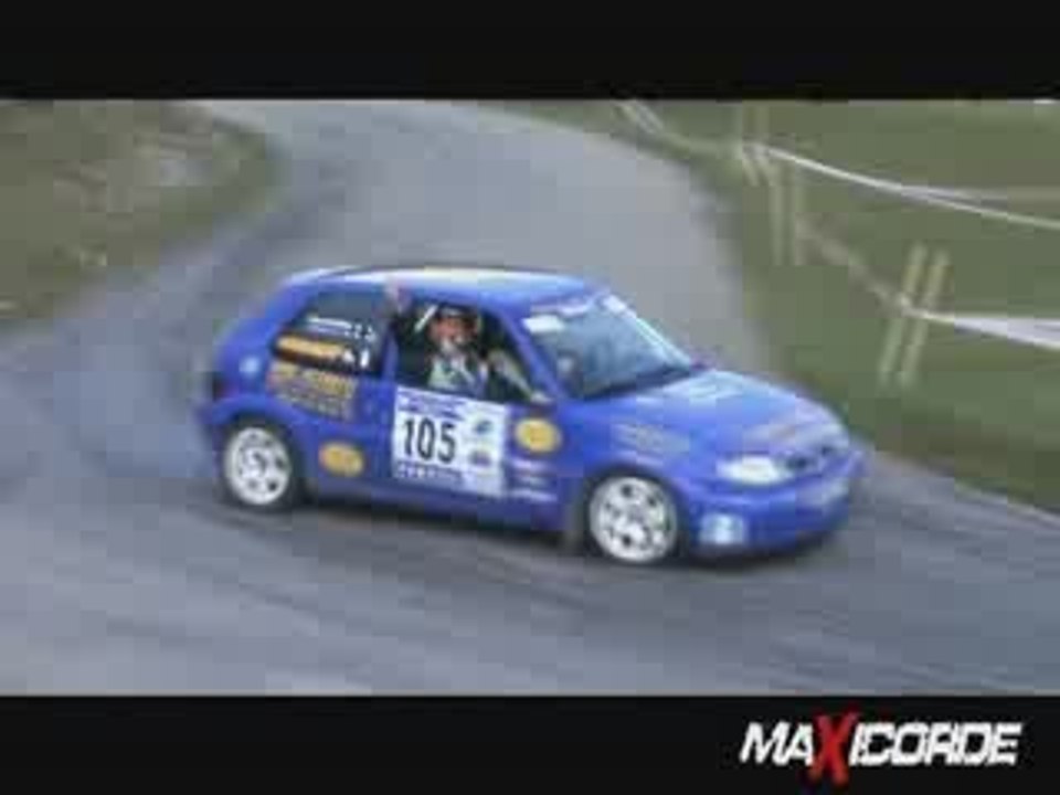 rallye des bauges 2009 pascal excoffier maxicorde