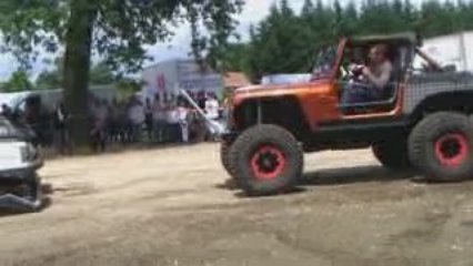 La JEEP YJ de Seb