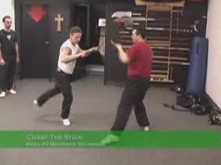 combat au baton Irlandais par Glen Doyle