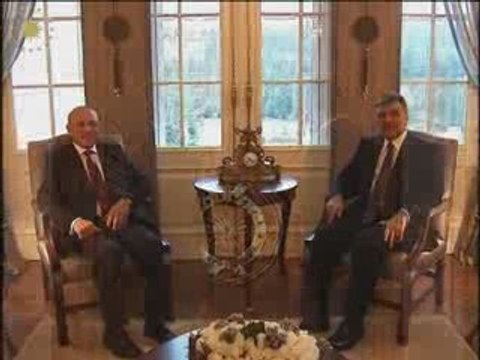 Kuzey Kıbrıs Türk Cumhuriyeti Cumhurbaşkanı Mehmet Ali Talat