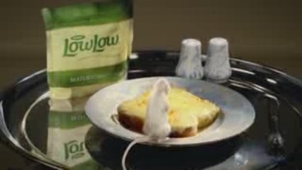 LowLow Cheese - The Ultimate Cheese - Mouse Trap TV Advertis