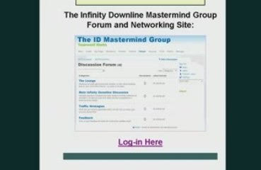 Infinity Downline Forum - The Mastermind Group