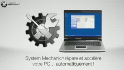 Présentation vidéo de System mechanic 10.5