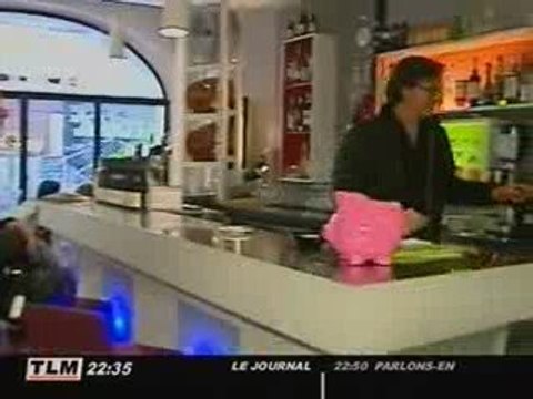 Le guide le petit paumé 2010 contre un restaurant Lyonnais