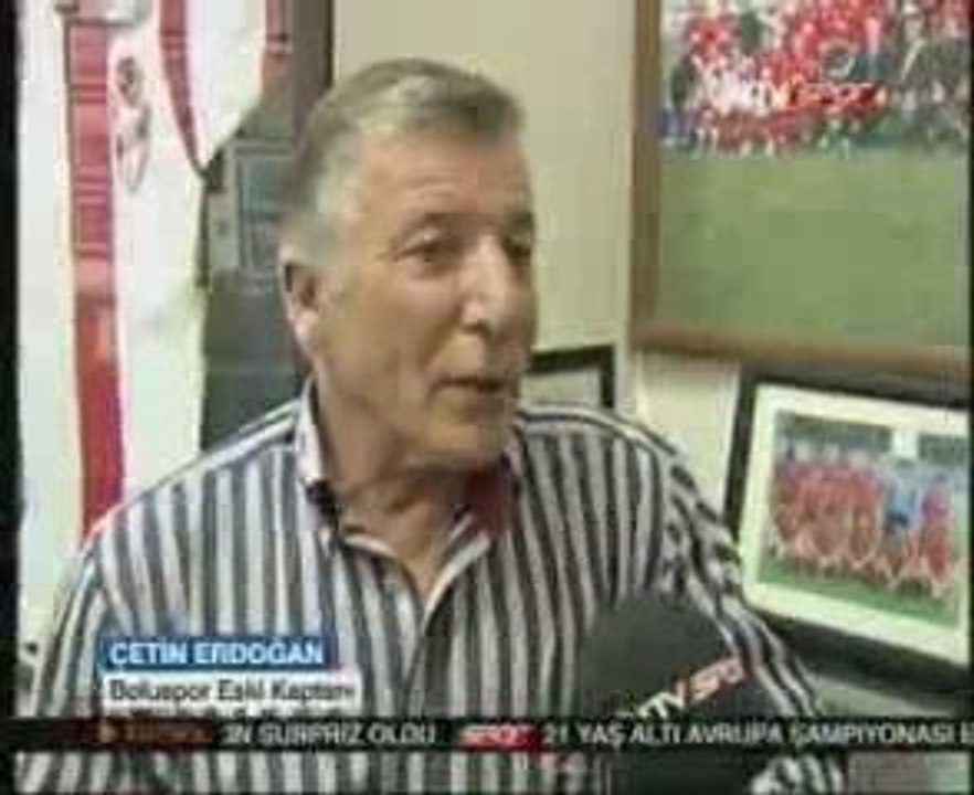 Rıdvan Dilmen'in Boluspor'a Geliş Öyküsü,Adem Büyük Boluspor