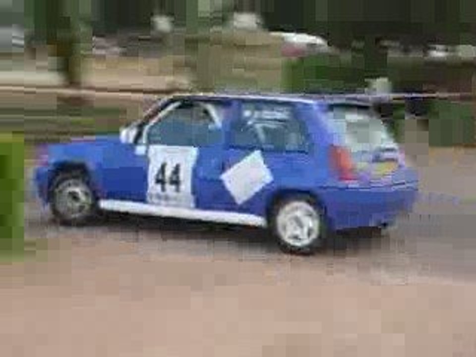 Rallye du Brionnais 2006