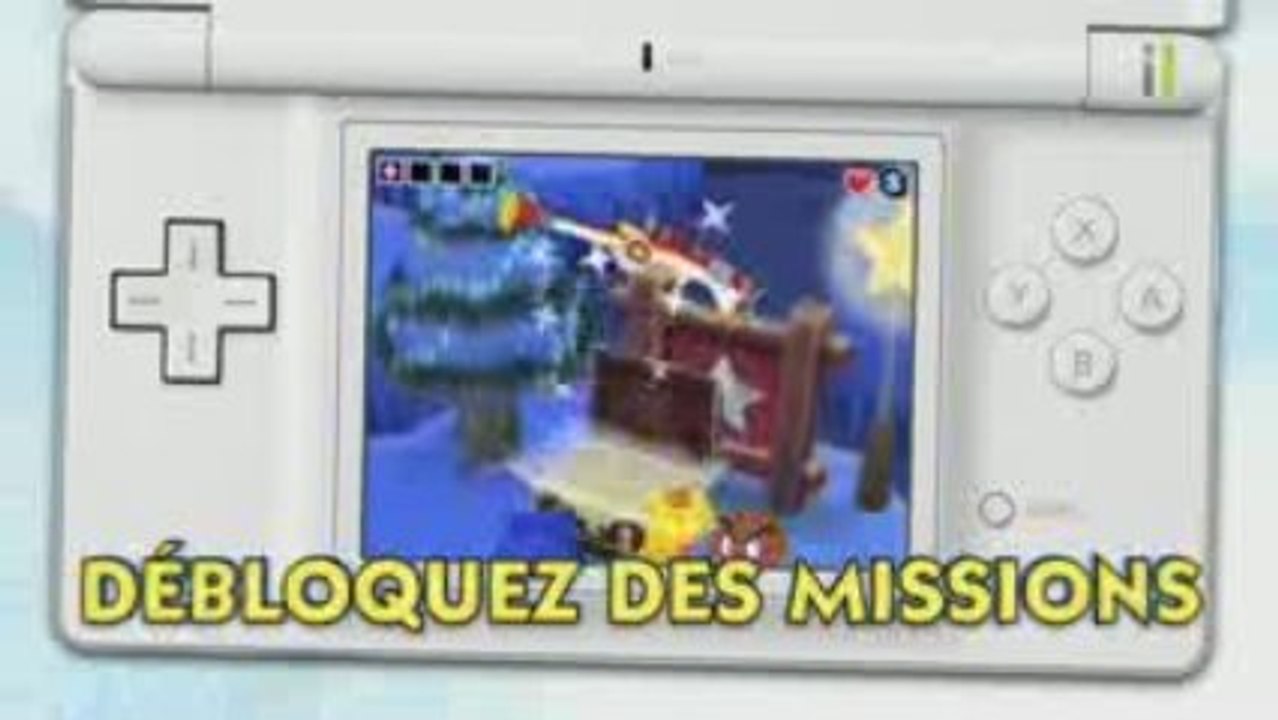 Mario & Sonic aux JO d'hiver DS Trailer 4 français