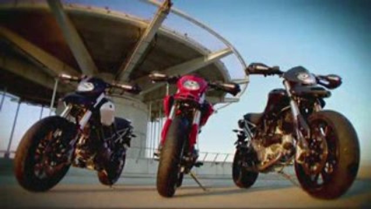 Ducati Hypermotard 796