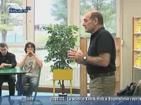 Le Prix Goncourt des Lycéens (Strasbourg)